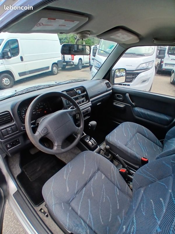 suzuki jimny automatique