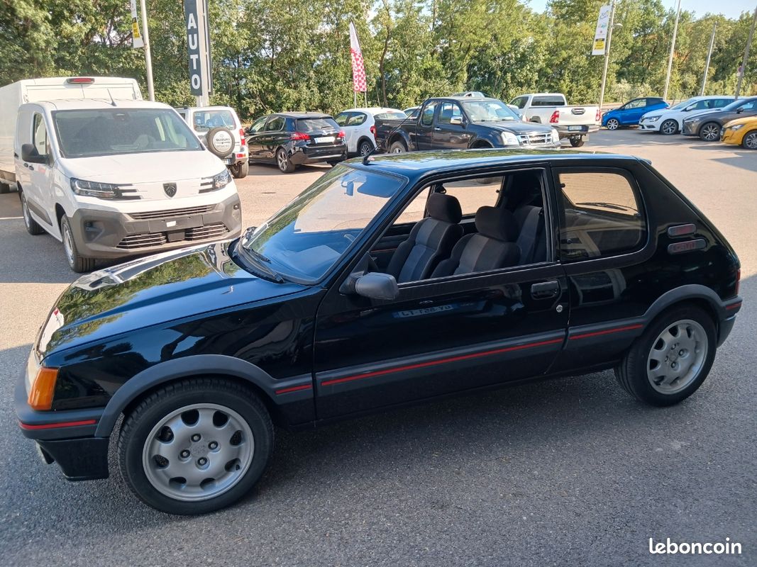 PEUGEOT 205 GTi 1.9