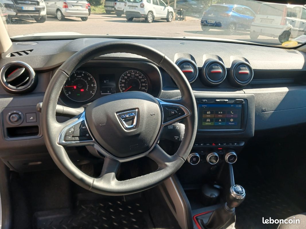 DACIA DUSTER 1.5 DCi 4X4 115CH